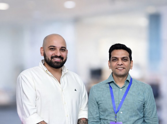 Priyavrata Mafatlal and Ameet Zaveri, co-founders of Get Set Learn